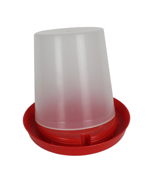Abreuvoir Pied 1.5L Terracotta