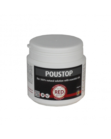 POUSTOP 300 G RED PIGEON